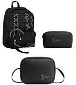 Resim Louisiana Polo 1141 Çanta - Termal Beslenme - Kalemlik Füme Okul Seti 