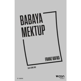 Resim Babaya Mektup - Franz Kafka 