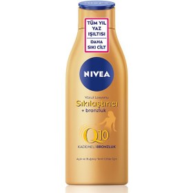 Resim Nivea Sun Q10 Sıkılaştırıcı Bronzluk Vücut Losyonu 200 ML 