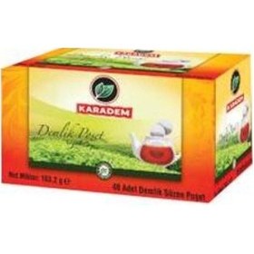 Resim Çay Demlik Poşet 48'li Karadem 