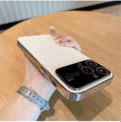 Resim Bellance İphone Uyumlu 14 Pro Max Telefon Kılıfı Yüksek Kaliteli 0660-gld-14pro Max Gold 