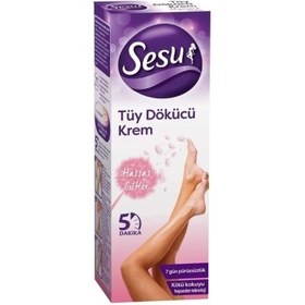 Resim Sesu Sensitive Hassas Ciltler için Tüy Dökücü Krem 40ml 