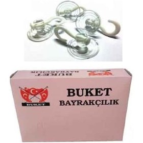 Resim Buket Buyuk Kancali Vantuz 100 Lu Bkt-208 