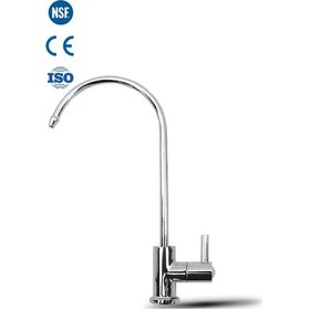 Resim WaterMelon Su Arıtma Cihazı için Lüks Prinç Aç Kapa Musluk 