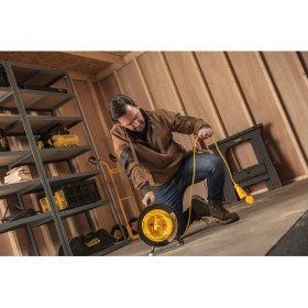 Resim Stanley Profesyonel Makaralı Kablo St-G Serisi Termikli IP44 1 Soketli 50 Metre 3x1.5mm 