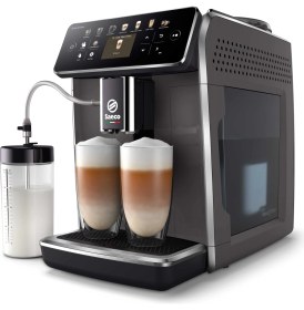 Resim Saeco GranAroma SM6580/10 Tam Otomatik Espresso Makinesi 
