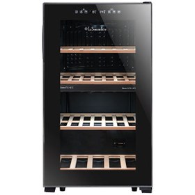Resim Service 50 Şişe Kapasiteli Solo Şarap Dolabı LS512ZBLA 
