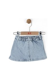 Resim Nk Kids Cute Kız Çocuk Jean Etek 58705 Mavi 