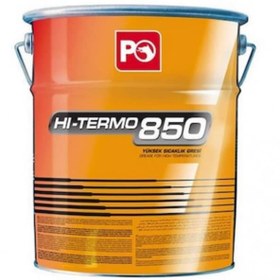 Resim Petrol Ofisi Hi-Thermo 850 Yüksek Sıcaklık Gresi 15 KG 