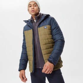 Resim Billabong Surf Check Puffer Erkek Yeşil Mont 