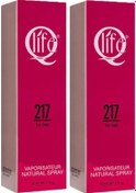 Resim Q Life No:217 Erkek Parfüm EDC 50 ML x 2 