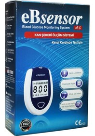Resim Rodrigo Ebsensor Şeker Ölçüm Cihazı 