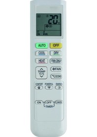Resim Daikin Ftxf71a2v1b Klima Kumandası 