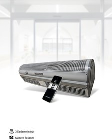 Resim Termomak Tm 3220 Htdt 200 Cm Isıtıcılı Hava Perdesi 
