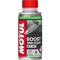 Resim Motul Boost And Clean Scooter 2t/4t 100ML (2023) 