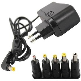 Resim Powermaster 12V-1A Çok Uçlu Universal Adaptör 