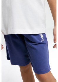 Resim U.s. Polo Assn. Kız Çocuk Beyaz Bermuda Takım Us2070 Beyaz 