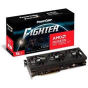 Resim POWERCOLOR 16gb Fıghter Rx7800xt 16g-f/oc Gddr6 Hdmı-dp Pcıe 4.0 