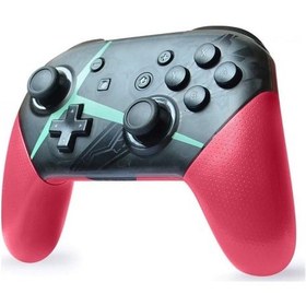 Resim Nintendo Switch Pro Controller Xenoblade Chronicles 2 Edition 