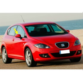 Resim Seat Leon 2 2006-2009 Sağ Dış Dikiz Ayna Camı Isıtmalı 1P0857522 