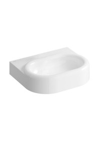 Resim VitrA Liquid 60 CM Beyaz Armatür Deliksiz Lavabo 316B403-0016 
