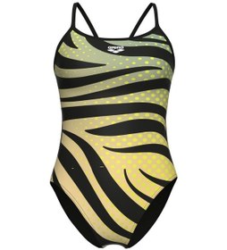 Resim Arena Multı Strıpes Kadın Yüzücü Mayosu 007158560 Çok Renkli 