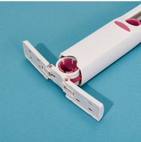 Resim Kpmm Taşınabilir Mini Mop - Beyaz - 30 Cm 