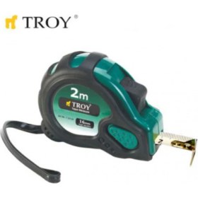 Resim Stoperli 2m Şerit Metre, 16MM Genişlik, Dayanıklı ve Kullanışlı Ölçüm Aracı 