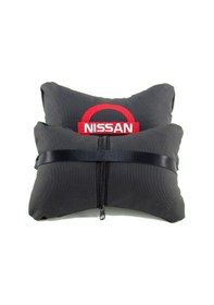 Resim Nissan Deri Boyun Yastığı 2 li 