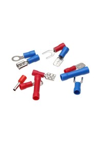 Resim Ebitda 260 Parçalık Su Geçirmez Pvc Kablolu Bağlantı Seti - 10 Renkli, Kolay Montaj 