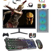 Resim Cachex ATX48 İ5-4570 16GB Ram 1tb SSD 4gb GTX1050Tİ 27''oyuncu Bilgisayarı 
