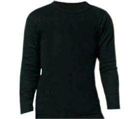 Resim Tutku Kız Çocuk Alt Üst Termal İçlik Takımı Siyah %60 Polyester %35 Viskon ile Soğuktan Koruma 