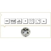 Resim Mte Hsse Dın 223/B Pafta M12* 1,75 