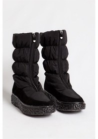 Resim Guja 22k347 Özel Taban Büzgülü Genç Kadın Kar Botu 001 