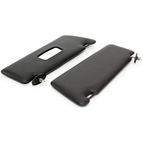 Resim Mercedes W123 İç Güneşlik Siyah - Öz-iş 