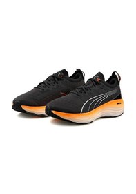 Resim Puma Foreverrun Nitro Erkek Koşu Ayakkabısı 37775705 Siyah Siyah 