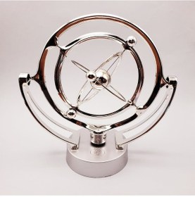 Resim Büro Ev Ofis Hediyesi İçin Masaüstü Kinetik Orbital Denge Topu 