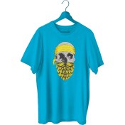 Resim Bluu Arphax Sporcu T-Shirt Bisiklet Yaka 