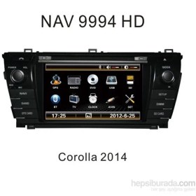 Resim Navimex Toyota Corolla 2014 - Nav 9994 Hd Navigasyonlu Multimedya Sistemi 