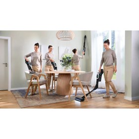 Resim Bosch Premium BCS104 Şarjlı Dikey Süpürge 