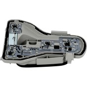 Resim VintageVo Polo-9n 9n3 Hatchback 2005-2010 Için Arka Kuyruk Lambaları Için 1 Çift Araba Devre Kartı (Yurt Dışından) 