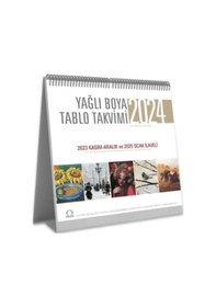Resim Sanat Takvimi 2024 Masa Takvimi 