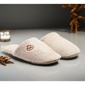 Resim Twigy Unisex Günlük Ortopedik Ev Banyo Havlu Terlik 