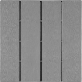 Resim Petgrow 30 Yer Karosu Gri 1 Kutu (9 Adet Karo) 