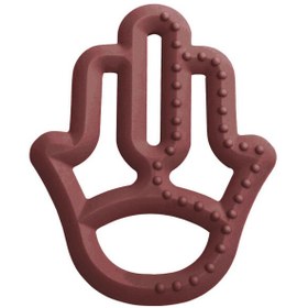 Resim OiOi Annenin Eli Diş Kaşıyıcı - Velvet Rose 