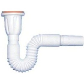 Resim Körüklü Lavabo Sifonu Plastik Süzgeçli Diğer 