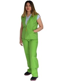 Resim Kadın Yelek Eşofman Takım Md-10158 001 
