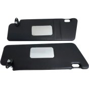 Resim Mercedes W124 Iç Güneşlik Siyah Metal Braket 