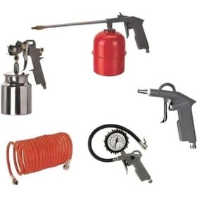 Resim Datsu 5li Havalı Kompresör Seti 