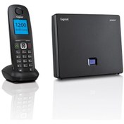 Resim Gigaset A540 Siyah IP Telsiz Dect Telefon 